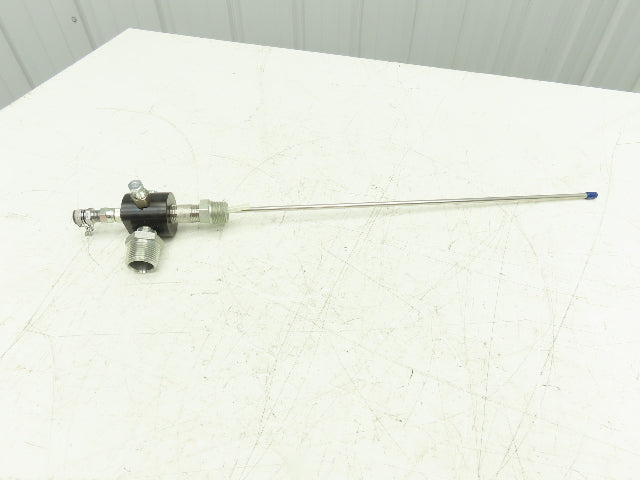 DES-CASE DRA5B300020 Gearbox Drain Port Adapter Kit for Desiccant Breather