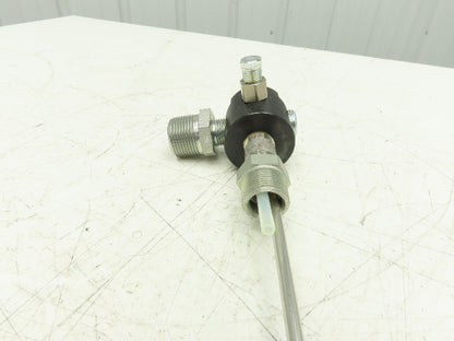 DES-CASE DRA5B300020 Gearbox Drain Port Adapter Kit for Desiccant Breather