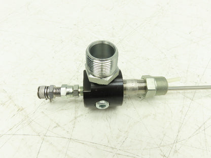 DES-CASE DRA5B300020 Gearbox Drain Port Adapter Kit for Desiccant Breather