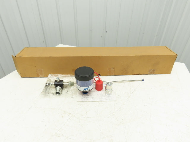 DES-CASE DRA5B300020 Gearbox Drain Port Adapter Kit for Desiccant Breather