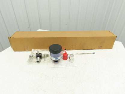 DES-CASE DRA5B300020 Gearbox Drain Port Adapter Kit for Desiccant Breather