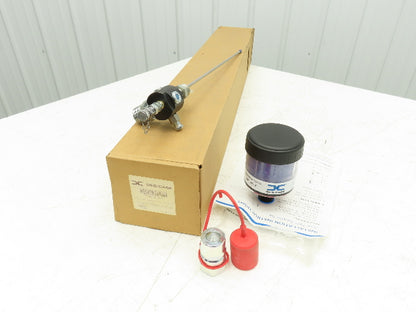 DES-CASE DRA5B300020 Gearbox Drain Port Adapter Kit for Desiccant Breather