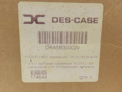 DES-CASE DRA5B300020 Gearbox Drain Port Adapter Kit for Desiccant Breather