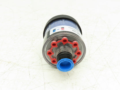 DES-CASE DRA5B300020 Gearbox Drain Port Adapter Kit for Desiccant Breather