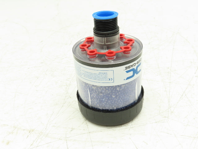 DES-CASE DRA5B300020 Gearbox Drain Port Adapter Kit for Desiccant Breather
