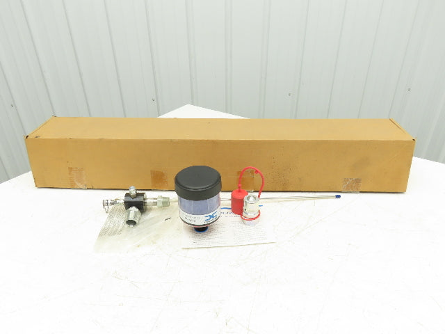 DES-CASE DRA5B300020 Gearbox Drain Port Adapter Kit for Desiccant Breather