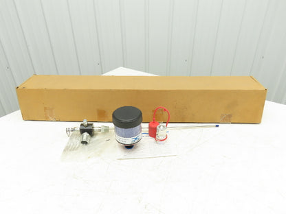 DES-CASE DRA5B300020 Gearbox Drain Port Adapter Kit for Desiccant Breather