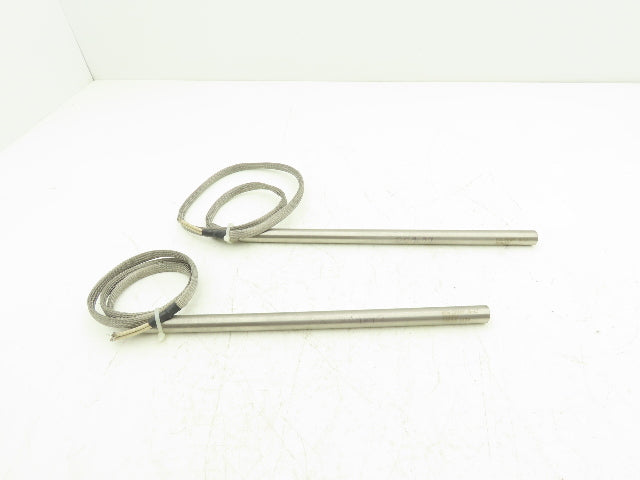 Big Chief 164051 Heater Rod 1000W 220V 12-1/2" Length x 5/8" Dia Lot of 2