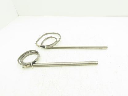 Big Chief 164051 Heater Rod 1000W 220V 12-1/2" Length x 5/8" Dia Lot of 2