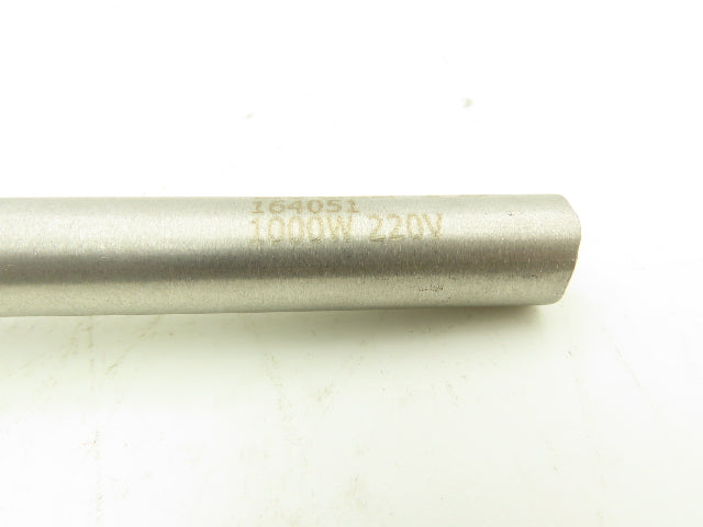 Big Chief 164051 Heater Rod 1000W 220V 12-1/2" Length x 5/8" Dia Lot of 2