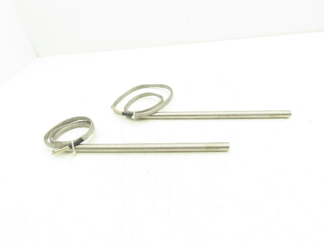 Big Chief 164051 Heater Rod 1000W 220V 12-1/2" Length x 5/8" Dia Lot of 2