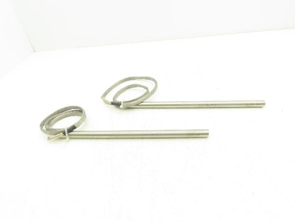 Big Chief 164051 Heater Rod 1000W 220V 12-1/2" Length x 5/8" Dia Lot of 2