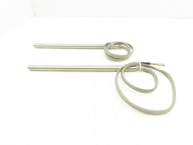 Big Chief 164051 Heater Rod 1000W 220V 12-1/2" Length x 5/8" Dia Lot of 2