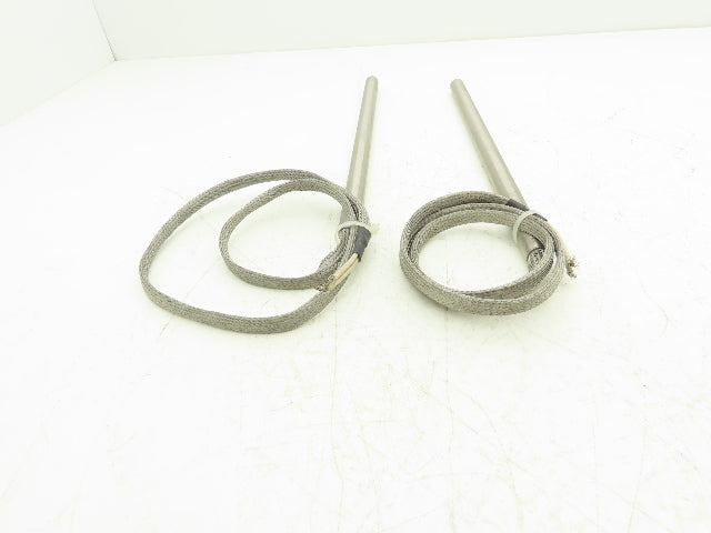 Big Chief 164051 Heater Rod 1000W 220V 12-1/2" Length x 5/8" Dia Lot of 2