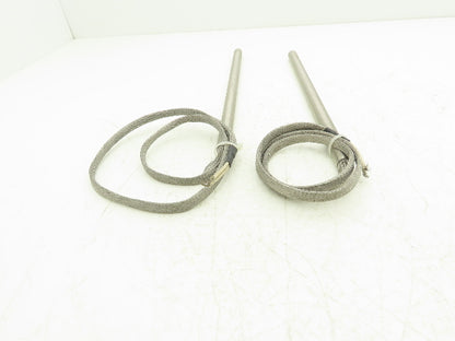 Big Chief 164051 Heater Rod 1000W 220V 12-1/2" Length x 5/8" Dia Lot of 2