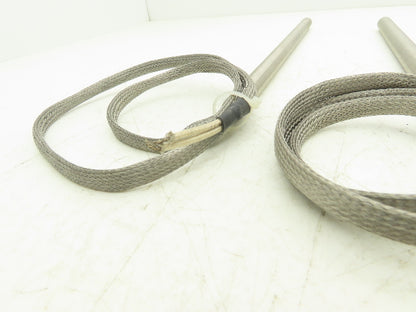 Big Chief 164051 Heater Rod 1000W 220V 12-1/2" Length x 5/8" Dia Lot of 2