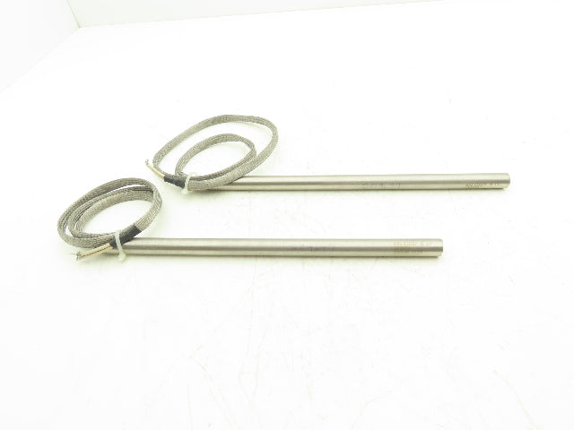 Big Chief 164051 Heater Rod 1000W 220V 12-1/2" Length x 5/8" Dia Lot of 2