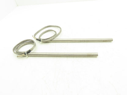 Big Chief 164051 Heater Rod 1000W 220V 12-1/2" Length x 5/8" Dia Lot of 2
