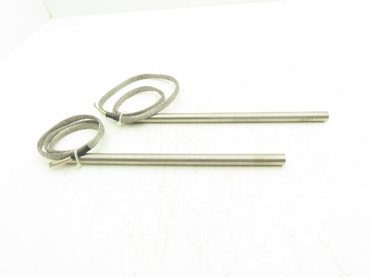Big Chief 164051 Heater Rod 1000W 220V 12-1/2" Length x 5/8" Dia Lot of 2