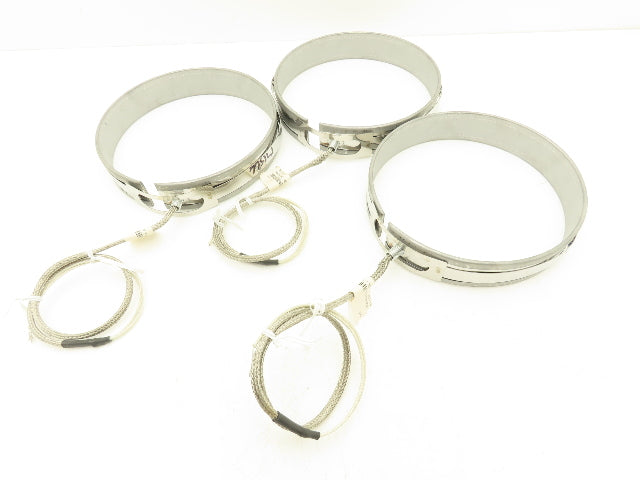 Big Chief BC86736A Steel Band Heater 1.5"Width x 7.5"ID 1200W 240V  Lot of 3