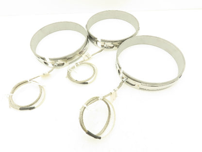 Big Chief BC86736A Steel Band Heater 1.5"Width x 7.5"ID 1200W 240V  Lot of 3