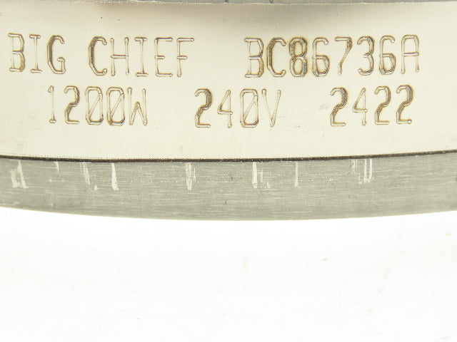Big Chief BC86736A Steel Band Heater 1.5"Width x 7.5"ID 1200W 240V  Lot of 3
