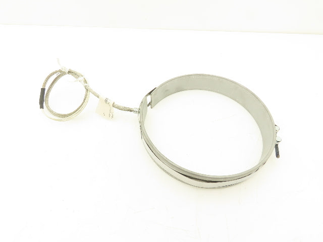 Big Chief BC86736A Steel Band Heater 1.5"Width x 7.5"ID 1200W 240V  Lot of 3