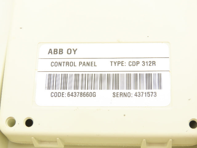 ABB ACS800-U1-0004-5 Variable Speed AC Drive VFD 2Hp 480V 4.9A 3PH