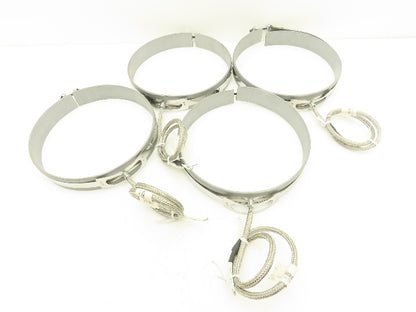 Big Chief BC15588A Steel Band Heater 1.5"Width x 9"ID 400W 240V  Lot of 4