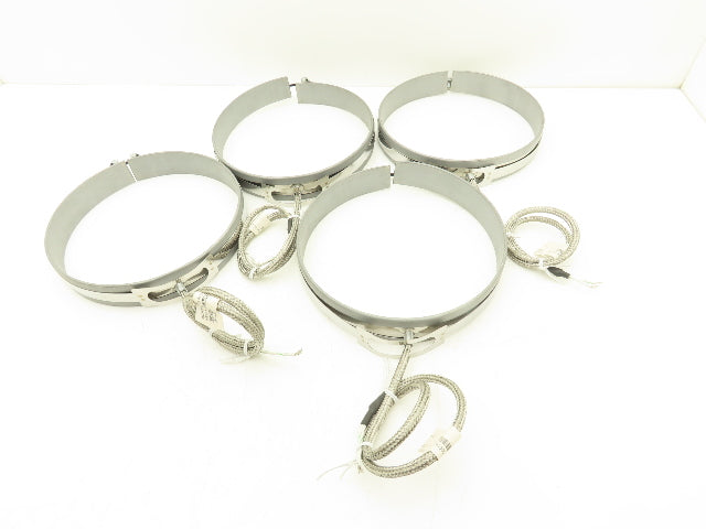 Big Chief BC15588A Steel Band Heater 1.5"Width x 9"ID 400W 240V  Lot of 4
