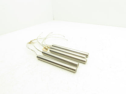 PPE P6070-20500 Heater Rod 500W 240V 7" L x 3/4" Stainless Steel Dia Lot of 5