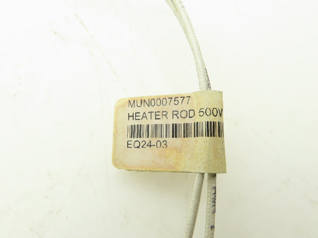 PPE P6070-20500 Heater Rod 500W 240V 7" L x 3/4" Stainless Steel Dia Lot of 5