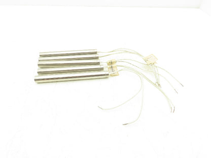PPE P6070-20500 Heater Rod 500W 240V 7" L x 3/4" Stainless Steel Dia Lot of 5