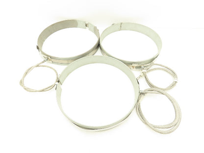 Big Chief BC15588A Steel Band Heater 1.5"Width x 9"ID 400W 240V  Lot of 3