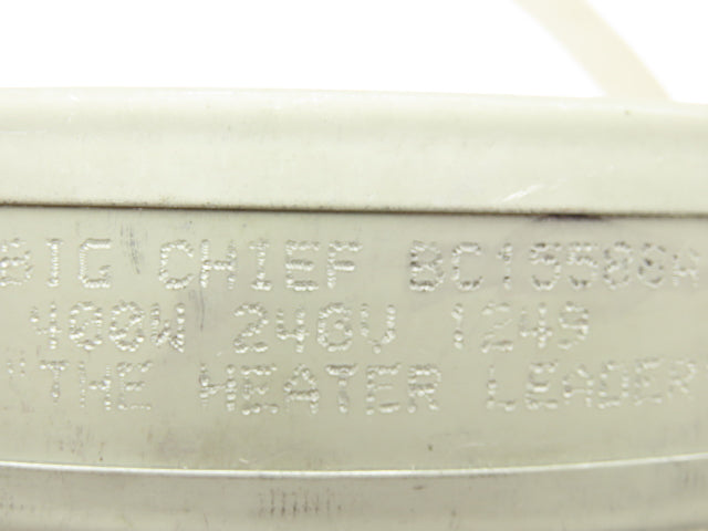 Big Chief BC15588A Steel Band Heater 1.5"Width x 9"ID 400W 240V  Lot of 3
