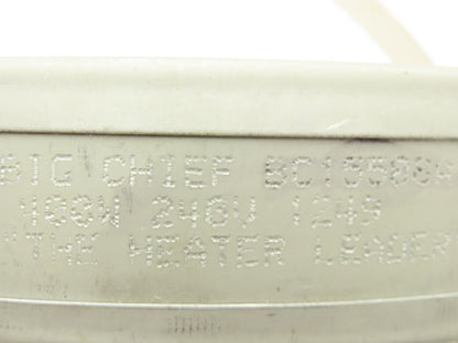 Big Chief BC15588A Steel Band Heater 1.5"Width x 9"ID 400W 240V  Lot of 3