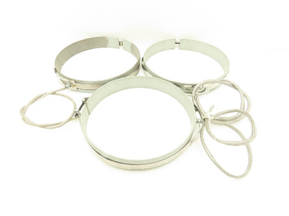 Big Chief BC15588A Steel Band Heater 1.5"Width x 9"ID 400W 240V  Lot of 3