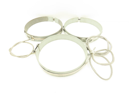 Big Chief BC15588A Steel Band Heater 1.5"Width x 9"ID 400W 240V  Lot of 3