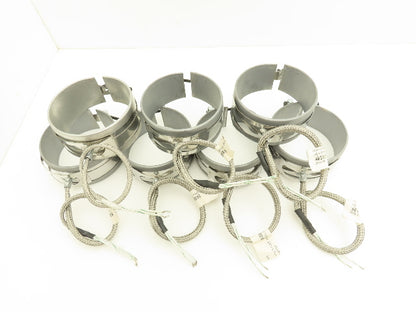 Big Chief BC15575A Steel Band Heater 2"Width x 4"ID 800W 240V  Lot of 7