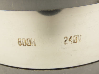 Big Chief BC15575A Steel Band Heater 2"Width x 4"ID 800W 240V  Lot of 7