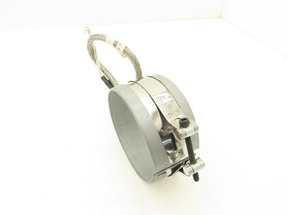 Big Chief BC15575A Steel Band Heater 2"Width x 4"ID 800W 240V  Lot of 7