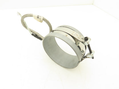 Big Chief BC15575A Steel Band Heater 2"Width x 4"ID 800W 240V  Lot of 7