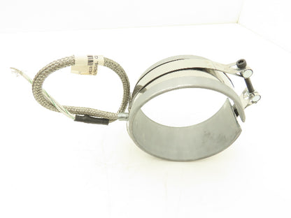 Big Chief BC15575A Steel Band Heater 2"Width x 4"ID 800W 240V  Lot of 7