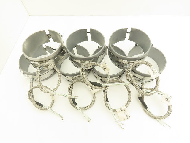 Big Chief BC15575A Steel Band Heater 2"Width x 4"ID 800W 240V  Lot of 7