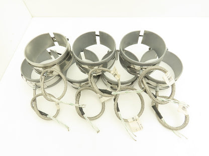 Big Chief BC15575A Steel Band Heater 2"Width x 4"ID 800W 240V  Lot of 7