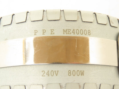 PPE ME40008 Steel Band Heater 2"Width x 4"ID 800W 240V  Lot of 6
