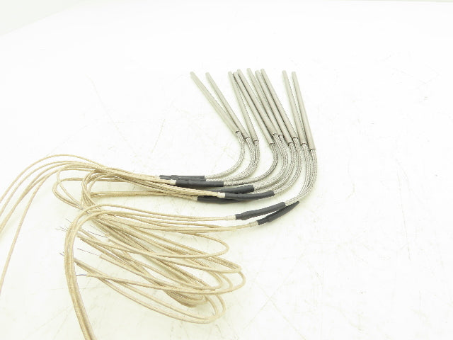 Big Chief 111852 Heater Rod Plastics 140W 230V 1/4" Dia 6" Length Lot of 10