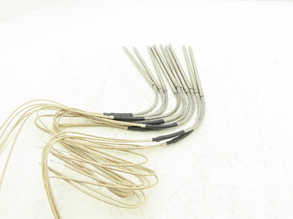 Big Chief 111852 Heater Rod Plastics 140W 230V 1/4" Dia 6" Length Lot of 10