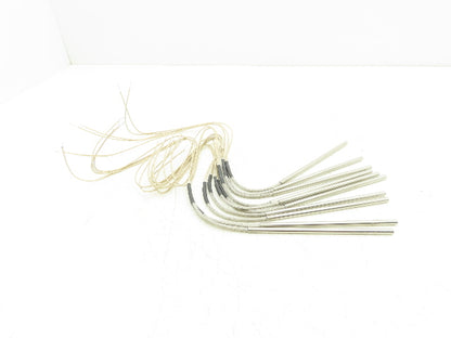 Big Chief 111852 Heater Rod Plastics 140W 230V 1/4" Dia 6" Length Lot of 10
