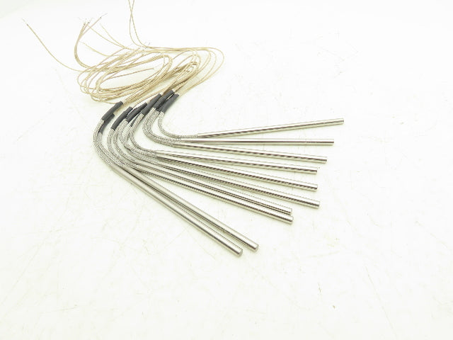 Big Chief 111852 Heater Rod Plastics 140W 230V 1/4" Dia 6" Length Lot of 10